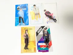 HiHi Jets　橋本涼　アクリルスタンド　5点セット