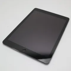 超美品 au iPad Air Cellular 32GB スペースグレイ 即日発送
