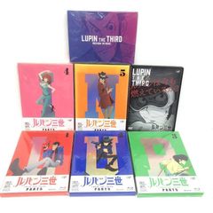 ルパン三世 Part5 DVD 1～5巻 全巻セット 帯付き - メルカリ