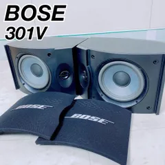 美品 BOSE 301AVM 元箱・取説あり Bose 301 V Stereo Loudspeakers Product - user manual