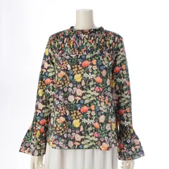 HORROR VACUI CLAIRE BLOUSE 花柄　ブラウス Drawer - 26 ホラーヴァキュイ HORROR VACUI 花柄 ブラウス