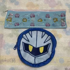 星のカービィ カービィ メタナイト ポーチ ペンポーチ ペンケース ガチャ