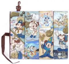 【中古】クッション・抱き枕・本体 東京ディズニーシー20周年デザイン ポータブルクッション 「東京ディズニーシー20周年」 ファンダフル・ディズニー限定