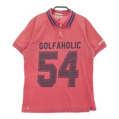 サイズ：3 JACK BUNNY ジャックバニー  半袖ポロシャツ  ピンク系 [240001856357]# ゴルフウェア レディース ストスト