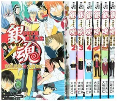 銀魂関連本まとめ売り　銀八先生 全巻セット　オフィシャルアニメーションガイド　他 Amazon.co.jp: 銀魂 3年Z組銀八先生 全7巻完結セット (JUMP