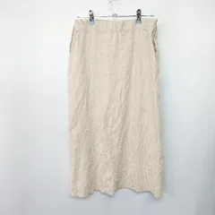 ◇ Simplicite シンプリシテェ 膝下丈 タイト スカート サイズ表記なし ホワイト系 レディース E  【1407020045032】