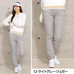 ダウンパンツ レディース ゴルフパンツ ダウン80% 暖裏起毛 裏フリース ゴルフウェア ジョガーパンツ スキニー ボア おしゃれ ボトムス アウトドア スポーツ 登山 秋冬 防寒 ldbt46 12-ライトグレージョガー