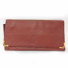 カルティエ Cartier マストライン クラッチバッグ マルチバッグ ボルドー 0729 ■GY10