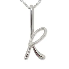 ティファニー イニシャル トップ K TIFFANY&Co.】ティファニー ロックチャーム カデナ イニシャルK