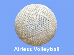 【アウトレット】エアレスバスケットボール　柔らかい素材　白　7号球 ヘキサゴナル エアレスバスケットボール 7号球（硬い素材になり