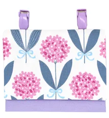 移動ポケット 女の子 あじさい ピンク (撥水) 移動 ポシェット クリップ付き シンプル ティッシュケース ポケット 移動 ポーチ 子供用 手作り ハンドメイド 女子 リボン 花柄 小花 お花 フラワー 花 あじさい 北欧 風 苺 ブルー ラベンダ