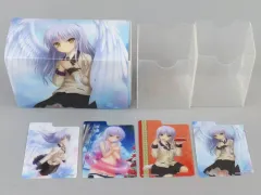 【中古】サプライ Angel Beats!『天使』 デッキケースW 「ブロッコリートレカアイテムくじEX『Key』第2弾」 C-1賞
