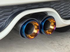 MINI R60JCW 純正マフラーカッター 左右セット - メルカリ