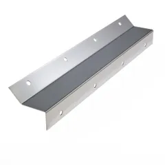 トラック用　リヤフェンダーアシストステー 鏡面ステンレス R/Lセット 430ｍｍ 2トン用 522077 泥よけ巻き込み防止のサムネイル