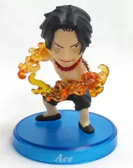 【中古】食玩 トレーディングフィギュア ポートガス・D・エース 「ワンピースコレクション～CHANGE THE WORLD～」