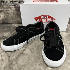 Supreme×VANS/シュプリーム×バンズ Skate Sid S Fuck Em Black/スケート シド ファックエム ブラック スニーカー VN000MQ8CJK/26.0