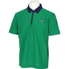 新品テニスFILA ポロシャツ Rakuten OPEN Mサイズ ユニフォーム - メルカリ