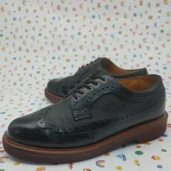 ドクターマーチン ウィングチップ ローファー 古着 左右違い ドクターマーチン Dr.Martens ウイングチップ 4