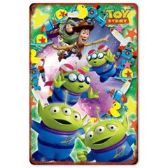 【853】新品 レトロ ブリキ看板 ★ TOY STORY ★ トイストーリー ウッディ バズライトイヤー エイリアン ディズニー Disney アメリカン雑貨 ガレージ フェンス ヴィンテージ