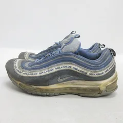 H■【26.5cm】ナイキ/NIKE BQ9130 AIR MAX 97 ND エアマックス スニーカー/水色/MENS■25 【中古】