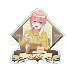 【新品・公式】映画 五等分の花嫁 ダイカットステッカー 中野一花 ランチデートVer. 公式グッズ colleize コレイズ