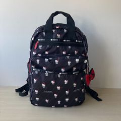 めろん٩(๑´0`๑)۶♡☆ハローキティ×レスポートサック☆コラボリュック 新品 レスポートサック ハローキティ 限定 リュック サンリオ