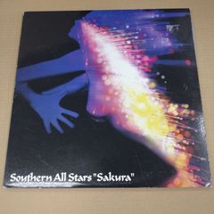 中古レコード サザンオールスターズ　さくら 98年リリース　アナログ盤　[廃盤LP]