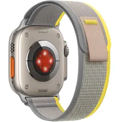トレイルループ Apple Watch Ultra バンド 49mm アップルウォッチ バンド スポーツバンド 交換ベルト 軽量 伸縮ソフト 快適 iwatch バンド Apple Watch Series SE/9/8/7/6/5/4/3/2/1 42m