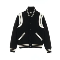 SAINT LAURENT PARIS サンローランパリ テディジャケット スタジャンのサムネイル