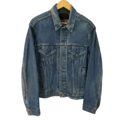 リーバイス Levis 80-90s USA製 ボタン裏527 70506 0216 4th デニムジャケット メンズ US：42 
