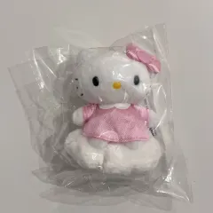 ハローキティ マスコット 雲に乗ったキティー ストラップ 50周年限定版 未開封