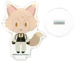 【中古】アクリルスタンド・アクリルパネル 髭切 「刀剣乱舞-ONLINE- 特別展 刀剣乱舞で学ぶ 日本刀と未来展 -刀剣男士のひみつ- ミニアクリルスタンド(御伴散歩 きつね装備) 【グループE】」
