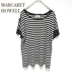 margaret howell マーガレットハウエル 半袖Tシャツ ボーダー　カジュアル　ドロップショルダー