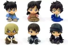 【中古】トレーディングフィギュア 全6種セット 「名探偵コナン ちぢませ隊3」