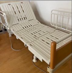 リユース品　ヒューマンケアベッド　背上げ1モータータイプ　FB711AN29