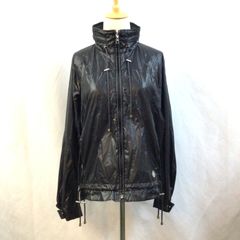 Louis Vuitton 　ルイヴィトン　LV　モノグラム　裏地LVロゴ　総柄　ウインドブレーカー　ジップ　ナイロン　ジャケット　トップス