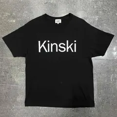 c*3様 GDC Kinski Tシャツ XLサイズ 黒 GDC(GRAND CYANION)(ジーディーシー(グランドキャニオン