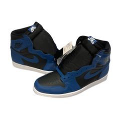 ジョーダン Nike Air Jordan 1 Retro High OG Dark Marina Blue ナイキ エアジョーダン 1 レトロ ハイ ダークマリーナブルー 555088-404 スニーカー ブルー 28.5cm 101-shoes1693