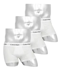 カルバンクライン ボクサーパンツ メンズ セット 3枚 前閉じ 下着 Calvin Klein ck ローライズ s m l xl ホワイトセット 正規品 新品 男性 515689