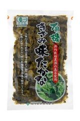 1006531-2-kf 有機きざみ味たかな　150g×2個セット【関門食品】※14営業日以内に発送