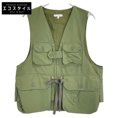 ENGINEERED GARMENTS エンジニアードガーメンツ　ベロア　ベスト ENGINEERED GARMENTS