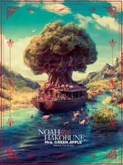 【新品未開封】ARENA TOUR 2023 “NOAH no HAKOBUNE” (通常盤) [Blu-ray] Mrs. GREEN APPLE (出演) 形式: Blu-ray