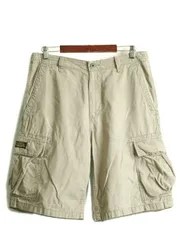 【お得なクーポン配布中!】 ラルフローレン カーゴ ショートパンツ 34 ショーツ 短パン リップストップ