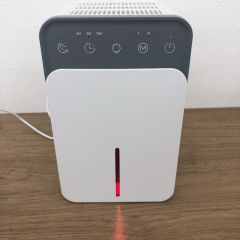 ÷【通電確認済み】除湿機 小型 1500ml 大容量タンク 部屋 静音 強力 8畳【電化製品】【2】