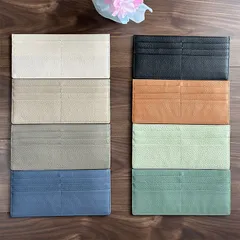 薄型 長財布 スリム 薄い 軽量 軽い 薄い財布 レディース 本革 極薄 革 スリムウォレット 結婚式 お札入れ コンパクト 旅行用 カードケース スキミング RFID ファスナー 薄型財布 おしゃれ くすみカラー プレゼント