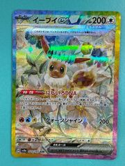◇ポケモンカード　イーブイex SAR 223/187