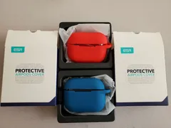 ★【2個セット】ESR Airpods Pro ケース (2023/2022/2019)用 AirPods Pro 第2世代/第1世代 ケース AirPods Pro2 2023 シリコン保護ケース