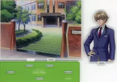 【中古】アクリルスタンド・アクリルパネル 葉月珪(1st Love plus) アクリルジオラマ 「ときめきメモリアル Girl’s Side DAYS 2021 ときめき体育祭」