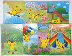 【中古】クリアファイル ピカチュウ クリアファイル7枚セット「ポケットモンスター」