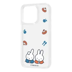 iPhone 14 Pro 『ミッフィー』/ハイブリッドケース Clear Pop/ミッフィーとダーン